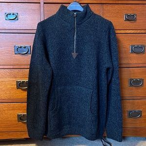 L.L. Bean Wool Anorak
